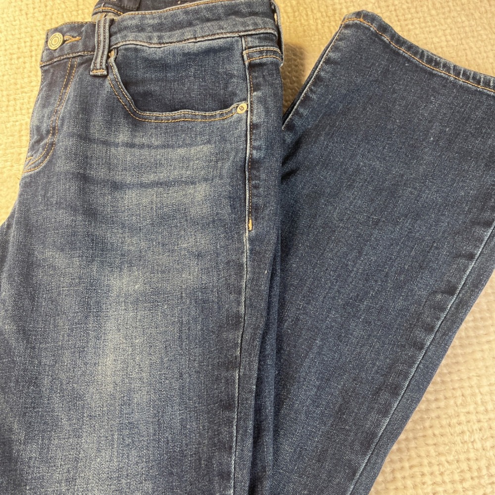 Lucky Brand Women's Low Rise Bootcut Jeans Dark Wash Size 6 28 Regular Lolita